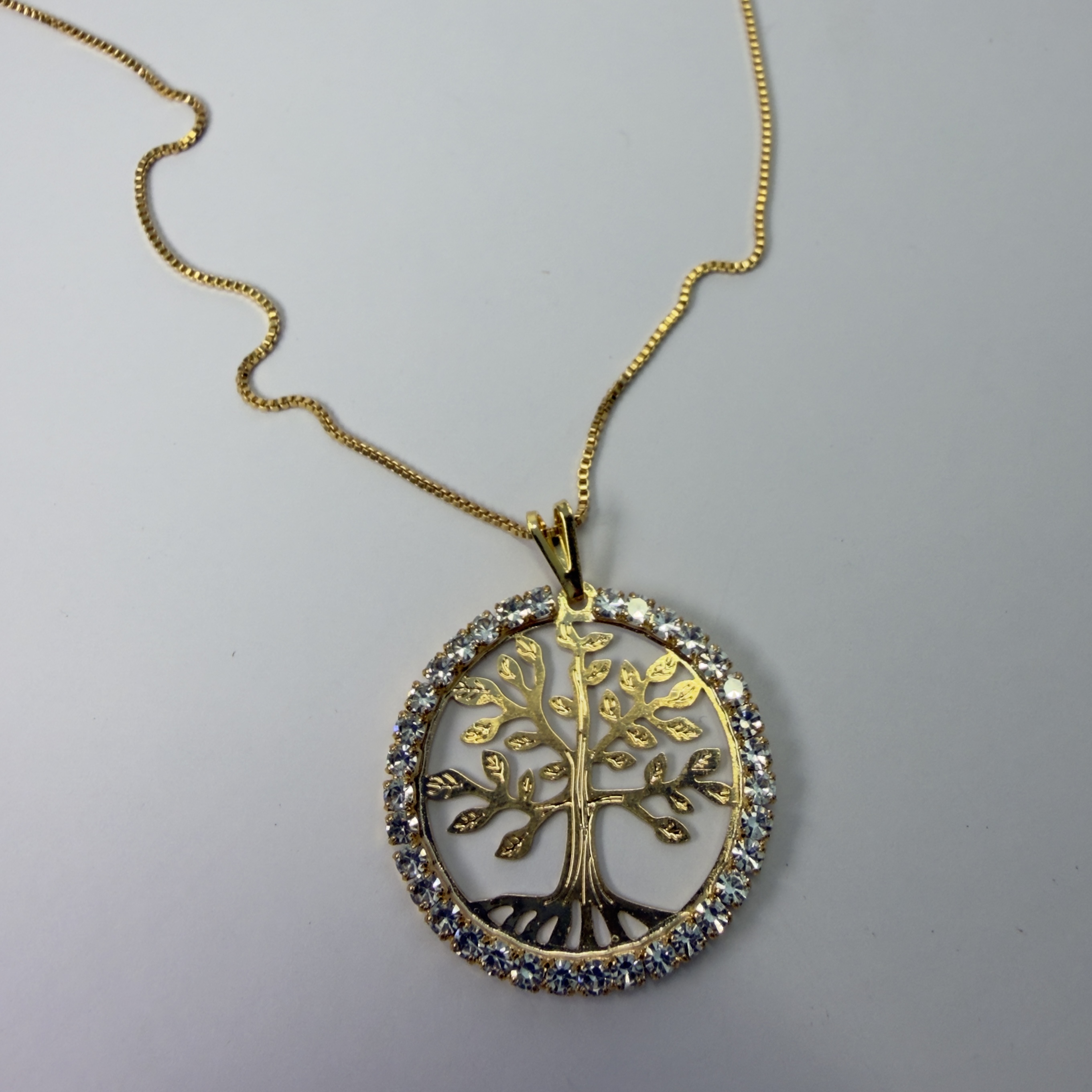 Colar Eterna Raiz