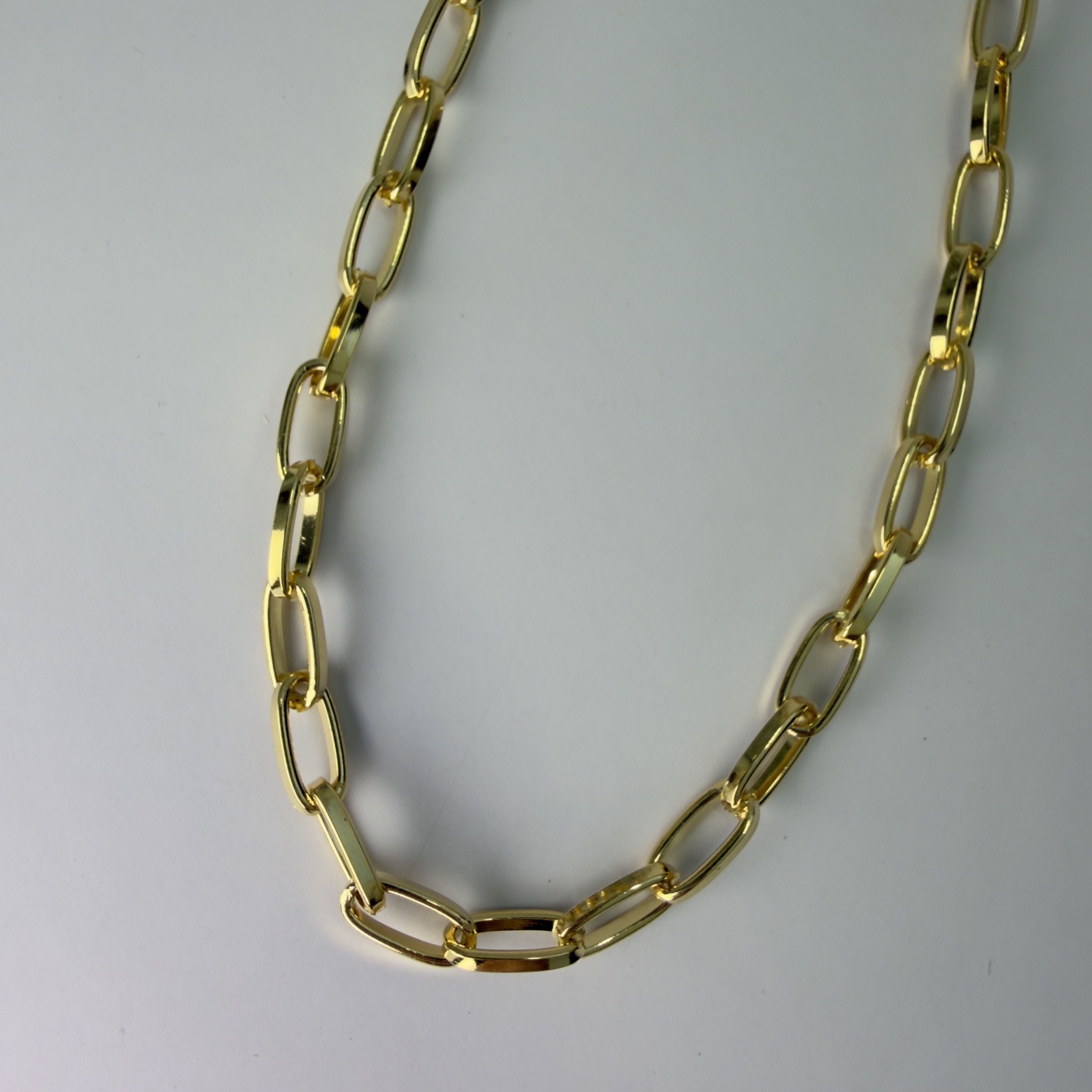 Colar Golden Link