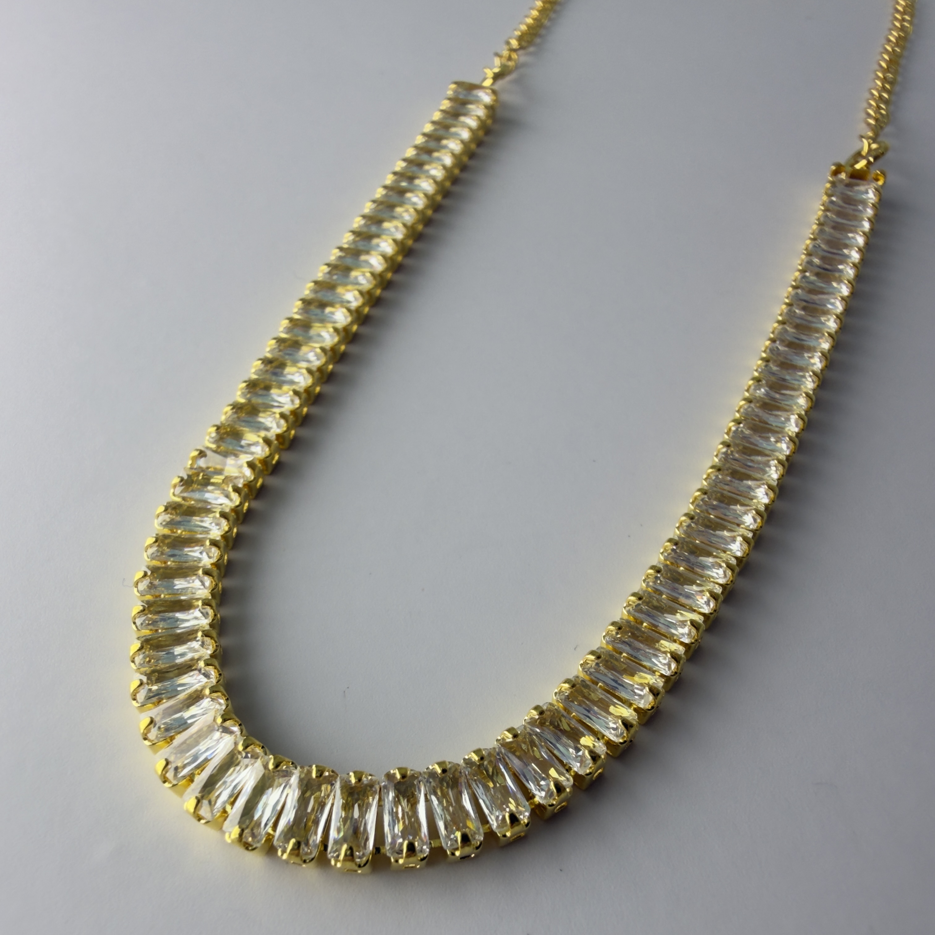 Colar Golden Riviera Lux
