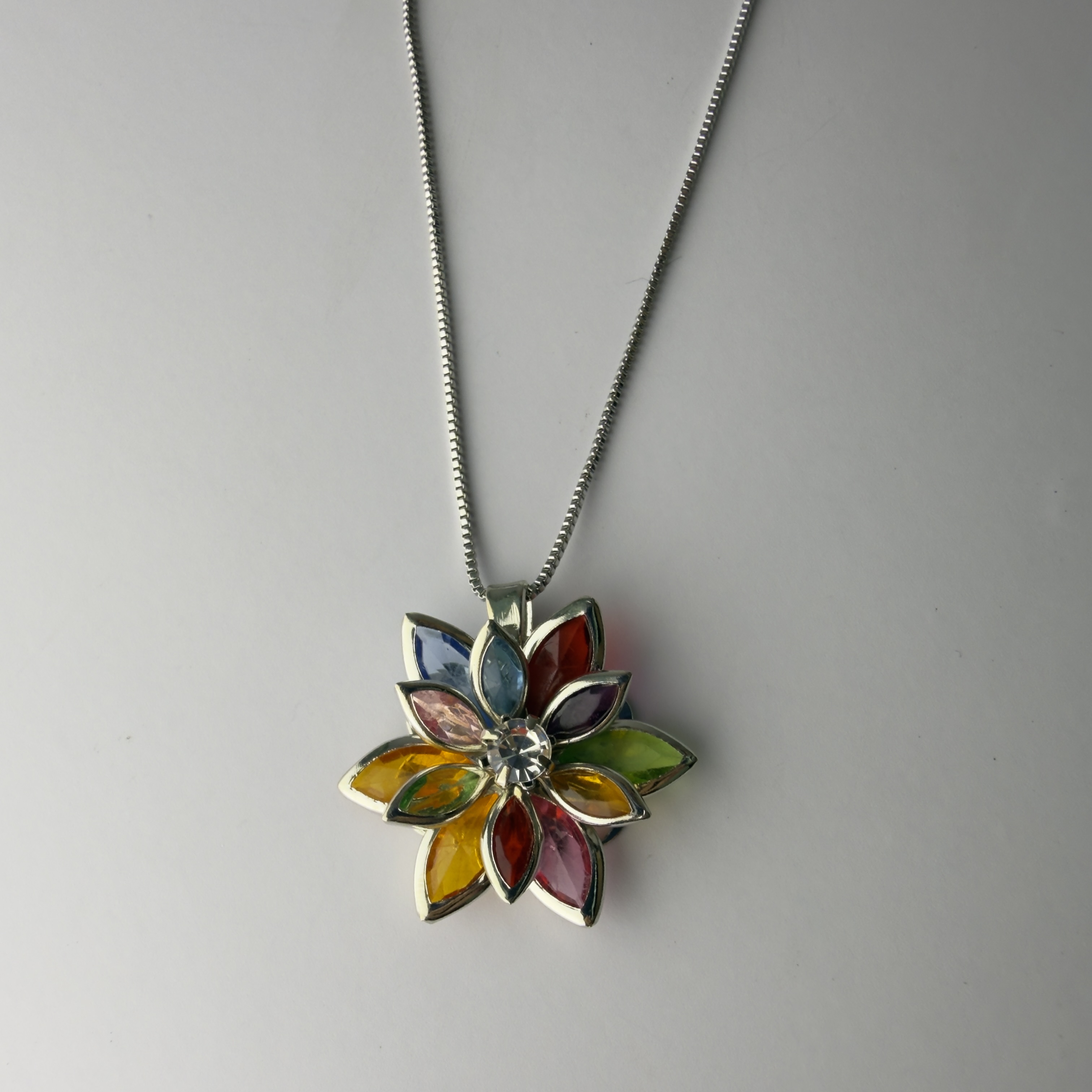 Colar Flor Color
