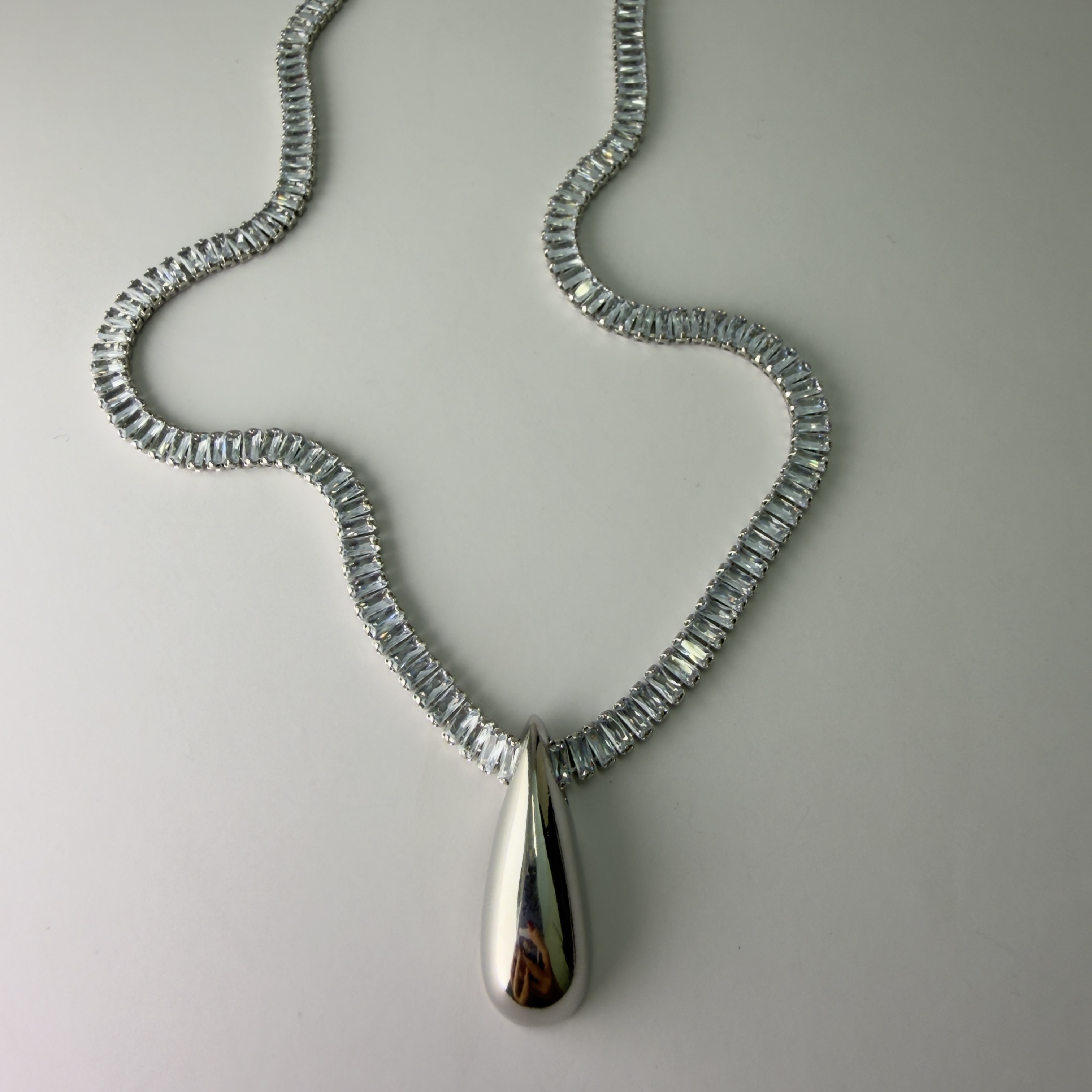 Colar Riviera Crystal