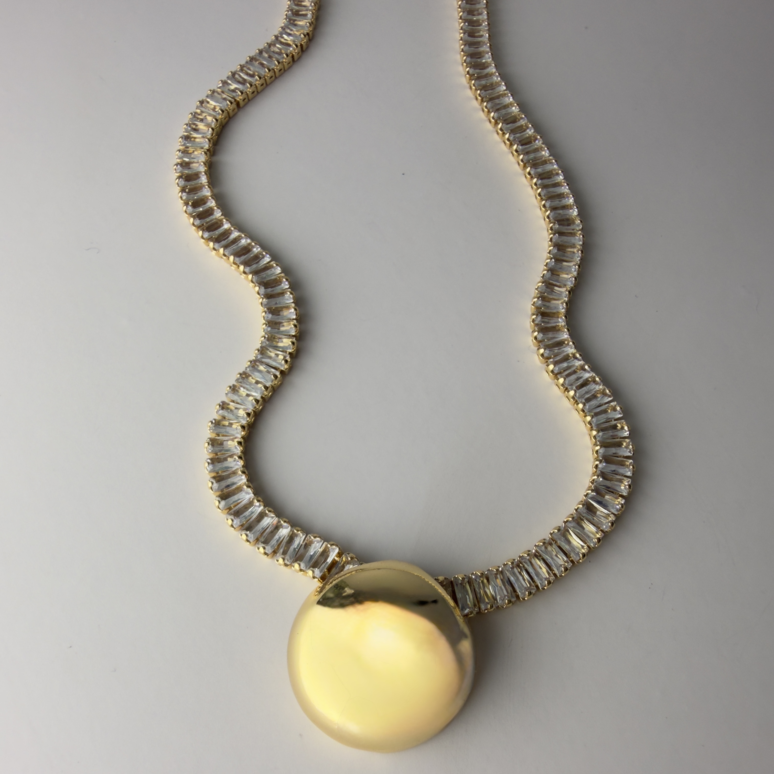 Colar Riviera Crystal