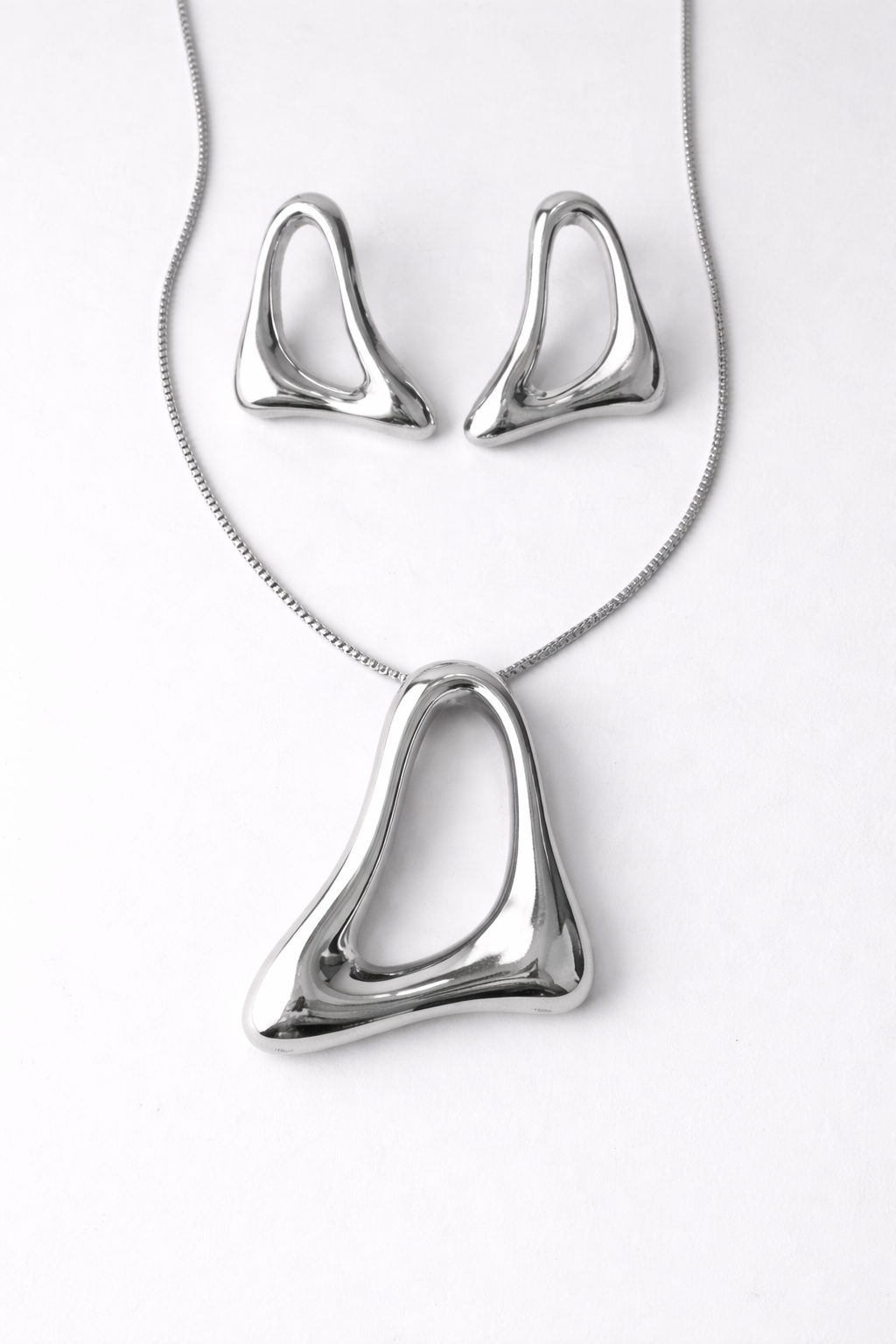 Conjunto Orgânico Elegance Prata