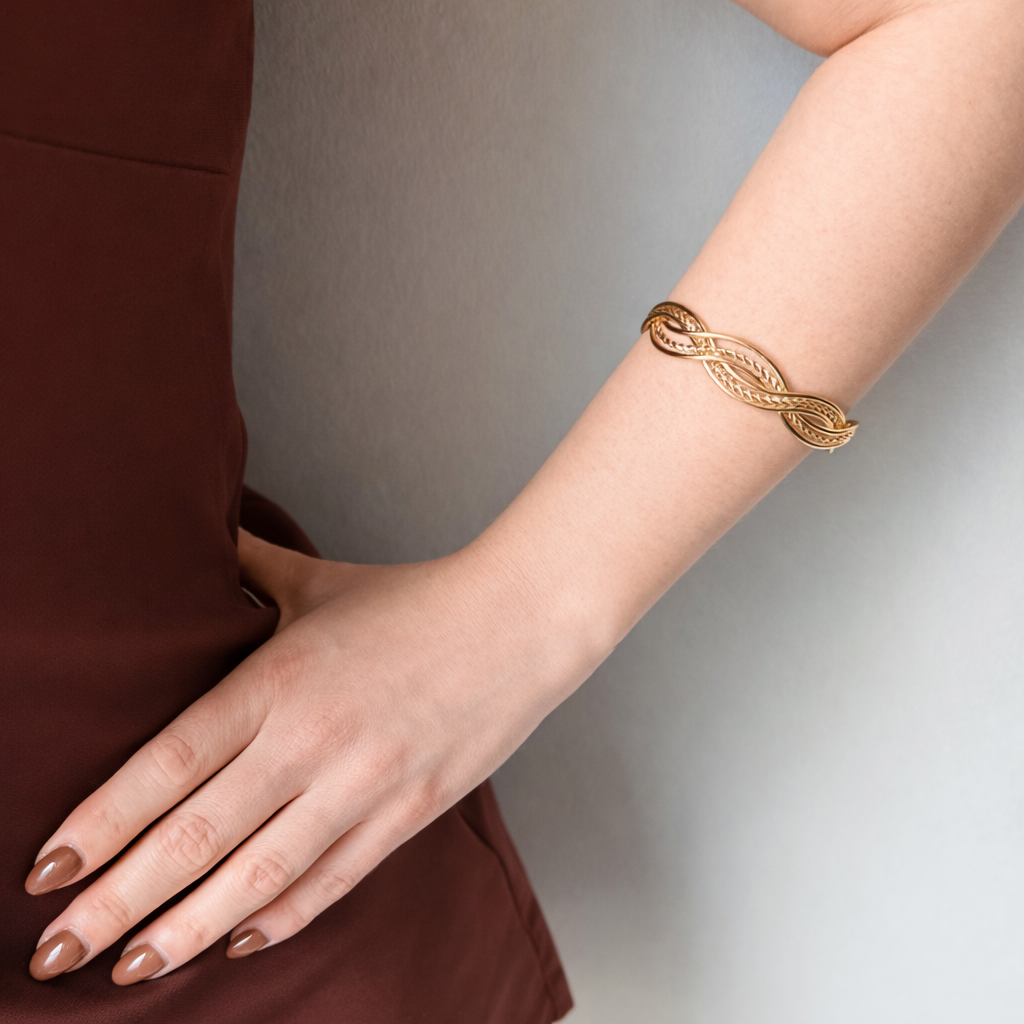 Bracelete Trança