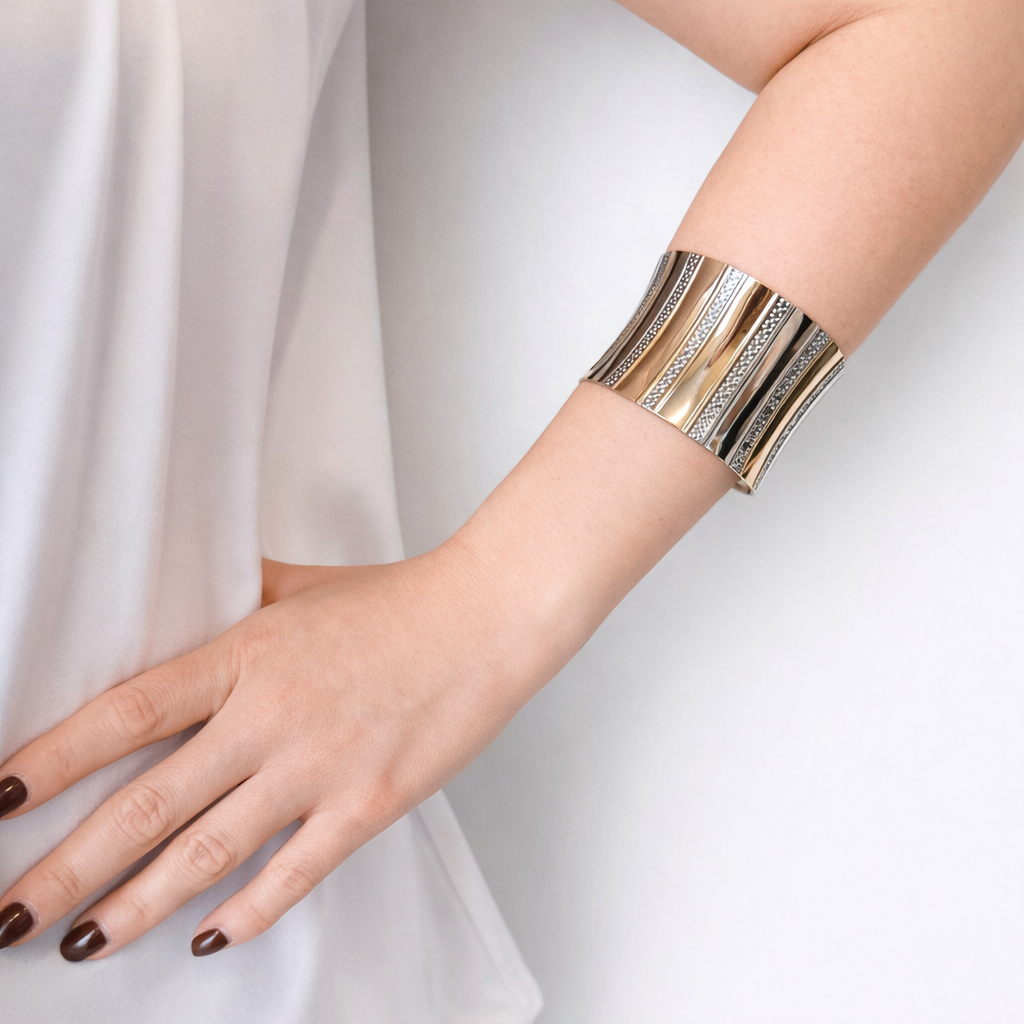 Bracelete Elegance Bicolor